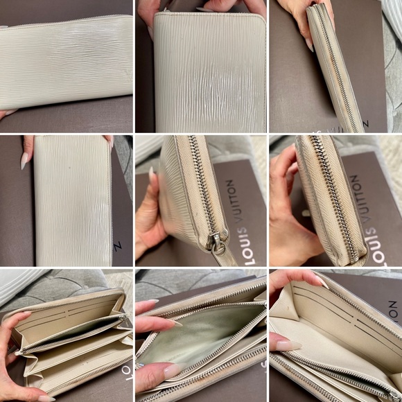 Louis Vuitton Madeleine PM Ivoire purse M5933J and wallet - Picture 15 of 16